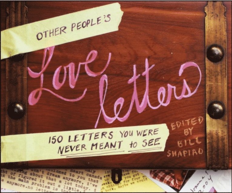 Bill Shapiro - Other People's Love Letters, E-bok