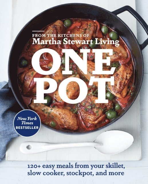 Editors of Martha Stewart Living - One Pot, E-bok