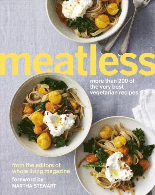 Martha Stewart Living - Meatless, E-bok
