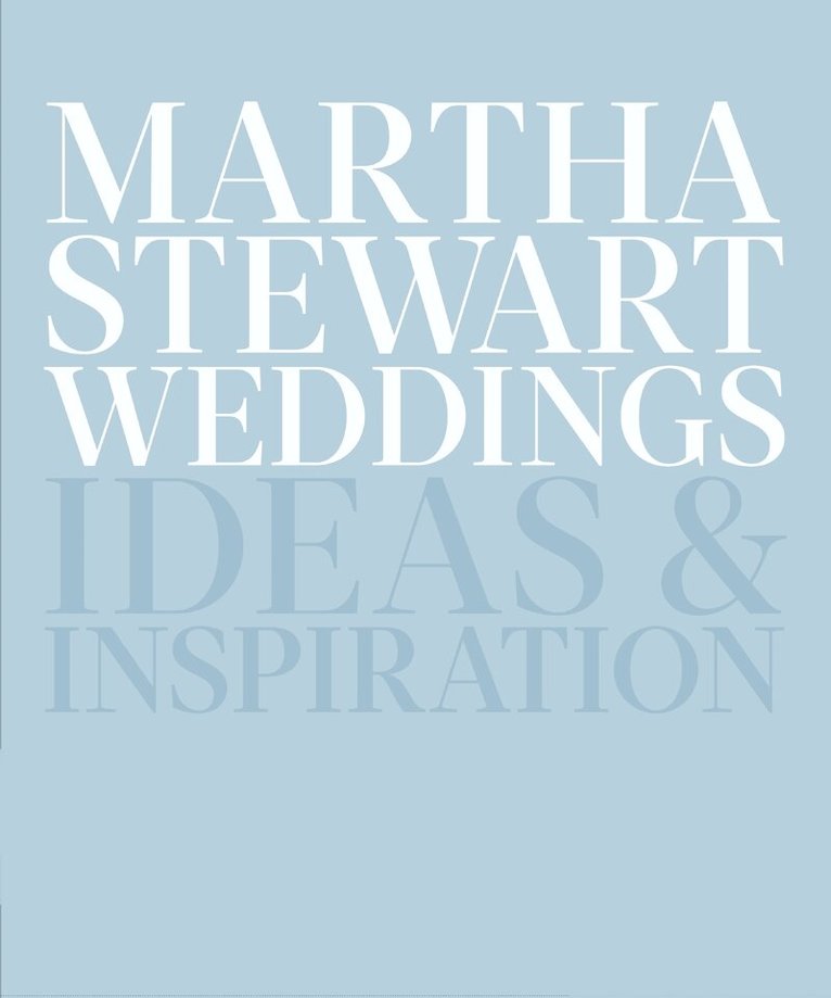 Martha Stewart Weddings