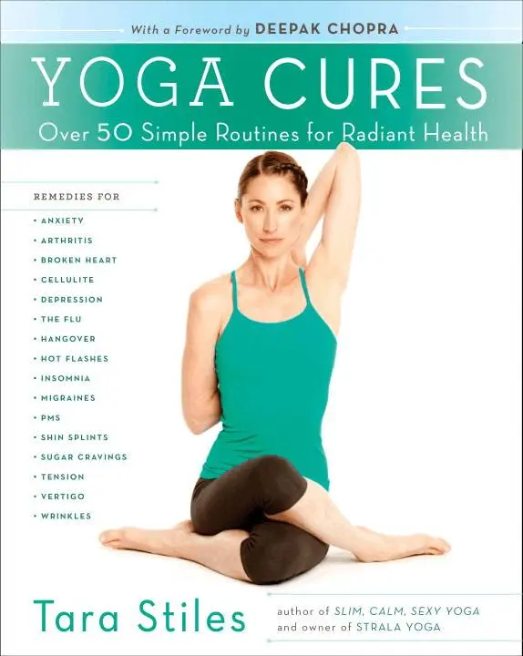 Tara Stiles - Yoga Cures, Häftad. Tillgänglighet: Lägg i varukorg