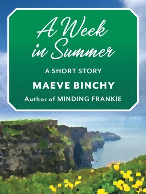 Maeve Binchy - Week in Summer, E-bok