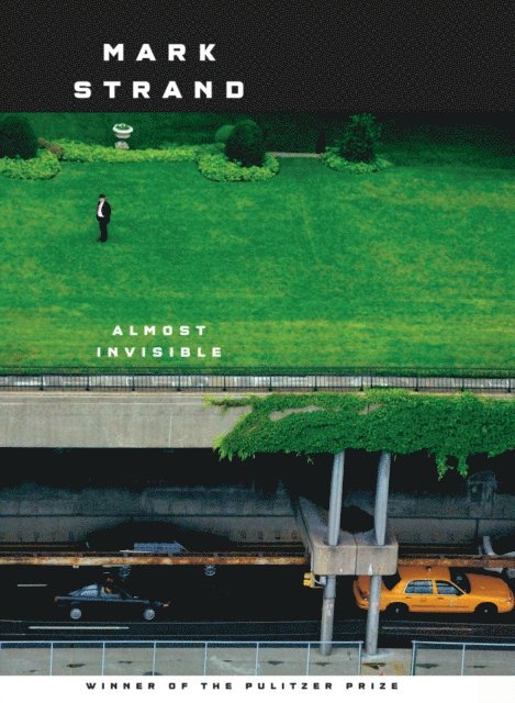 Mark Strand - Almost Invisible, E-bok