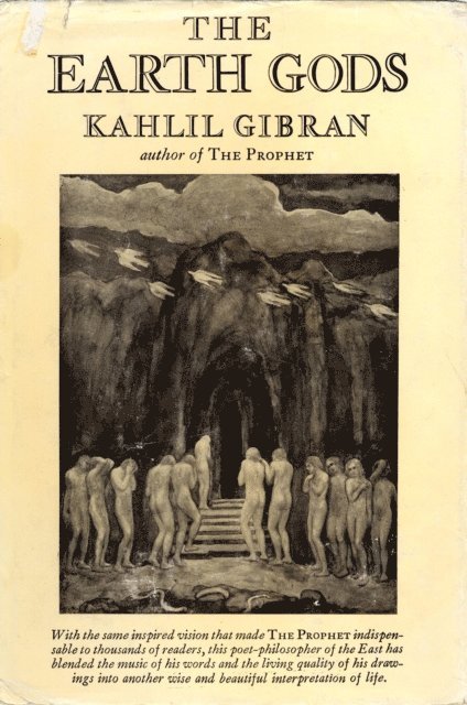 Kahlil Gibran - Earth Gods, E-bok