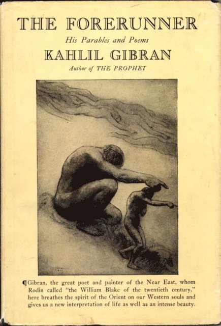 Kahlil Gibran - Forerunner, E-bok