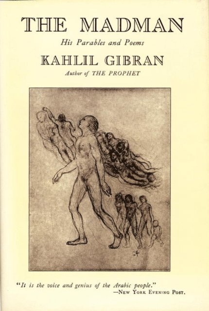 Kahlil Gibran - Madman, E-bok