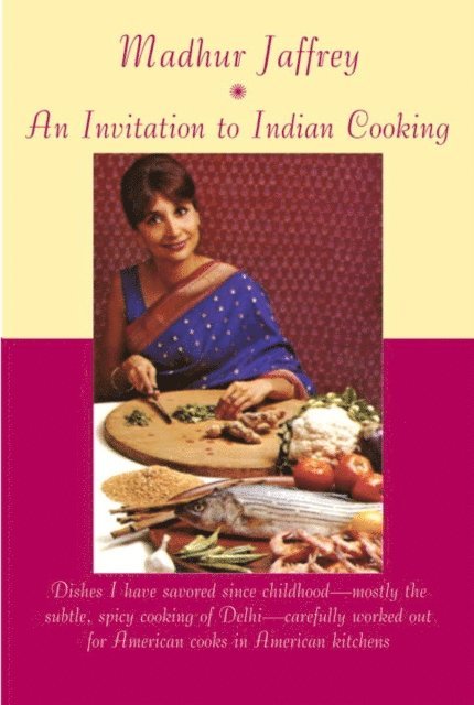 Madhur Jaffrey - Invitation to Indian Cooking, E-bok