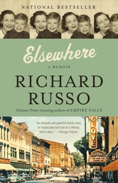 Richard Russo - Elsewhere, E-bok