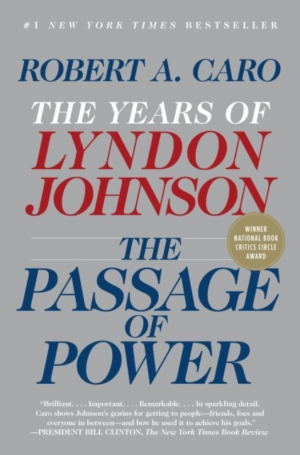 Robert A. Caro - Passage of Power, E-bok