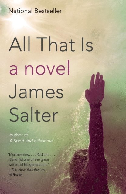 James Salter - All That Is, E-bok