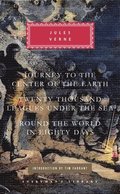 Journey to the Center of the Earth, Twenty Thousand Leagues Under the Sea, Round the World in Eighty Days: Introduction by Tim Farrant