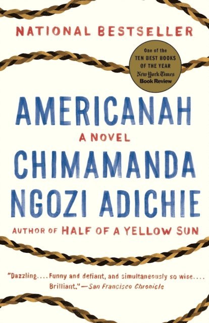 Chimamanda Ngozi Adichie - Americanah, E-bok