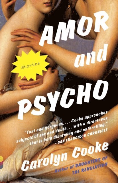 Carolyn Cooke - Amor and Psycho, E-bok