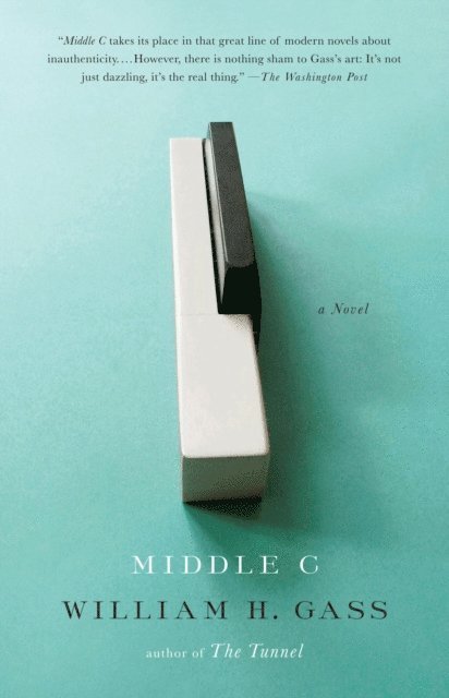 William H. Gass - Middle C, E-bok