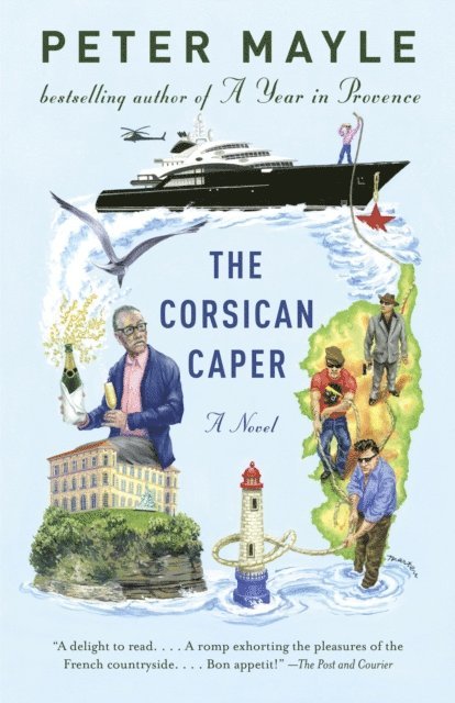 Peter Mayle - Corsican Caper, E-bok
