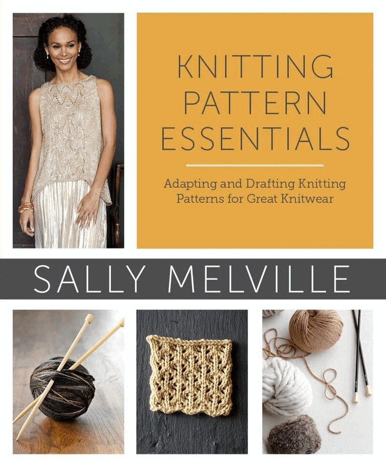 S Melville - Knitting Pattern Essentials, Häftad