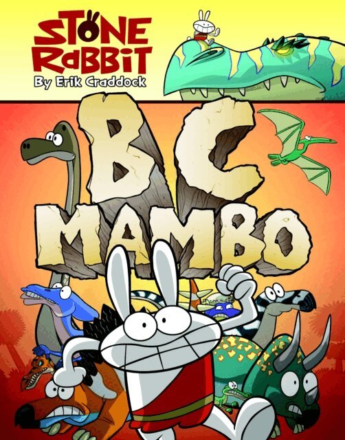 Erik Craddock - Stone Rabbit #1: BC Mambo, E-bok