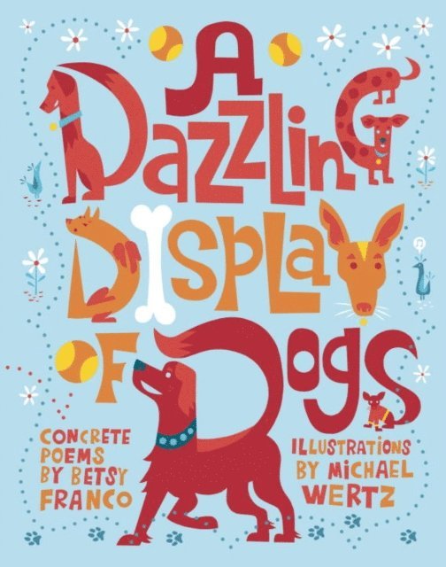 Betsy Franco - Dazzling Display of Dogs, E-bok