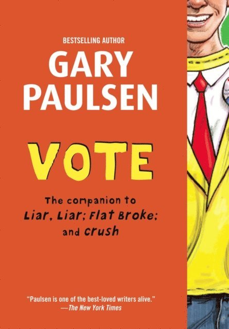 Gary Paulsen - Vote, E-bok