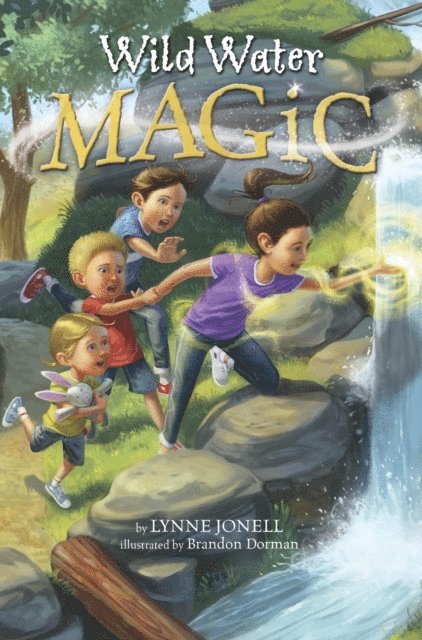 Lynne Jonell - Wild Water Magic, E-bok