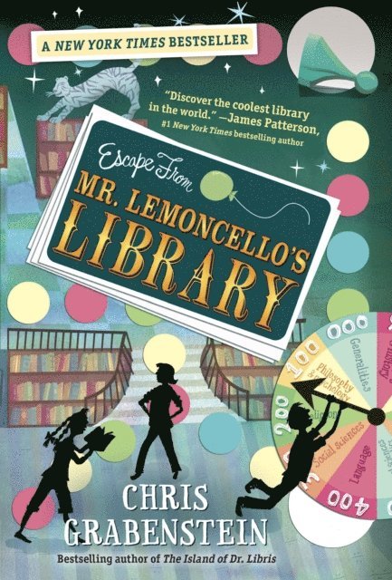 Chris Grabenstein - Escape from Mr. Lemoncello's Library, E-bok