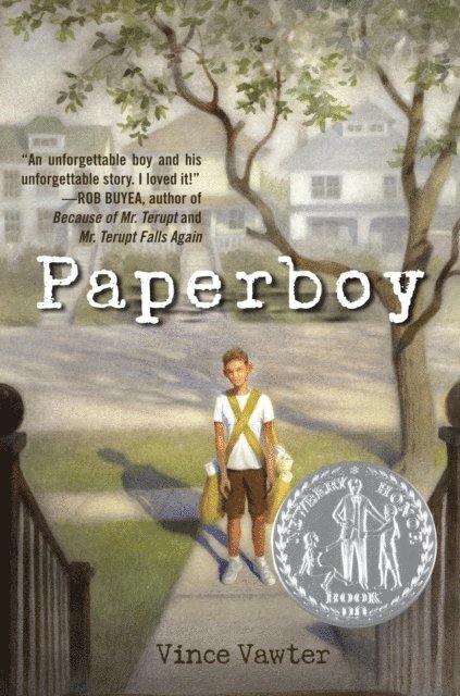 Vince Vawter - Paperboy, E-bok