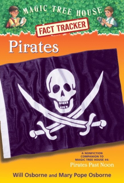 Mary Pope Osborne - Pirates, E-bok
