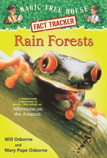 Mary Pope Osborne - Rain Forests, E-bok