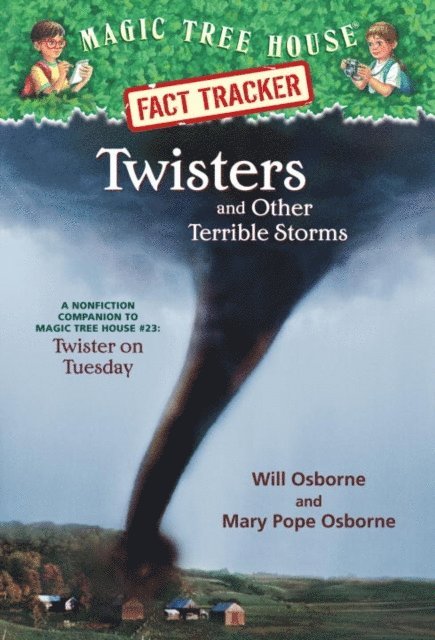 Mary Pope Osborne - Twisters and Other Terrible Storms, E-bok