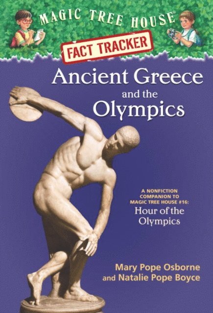 Natalie Pope Boyce, Mary Pope Osborne - Ancient Greece and the Olympics, E-bok