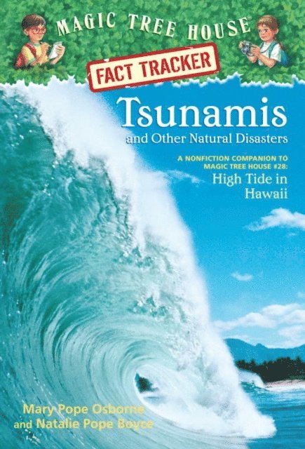 Natalie Pope Boyce, Mary Pope Osborne - Tsunamis and Other Natural Disasters, E-bok