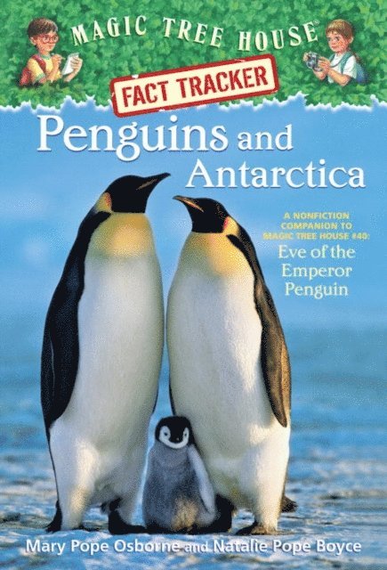 Natalie Pope Boyce, Mary Pope Osborne - Penguins and Antarctica, E-bok