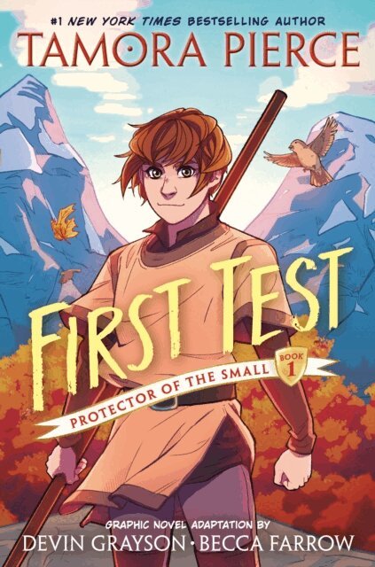 Tamora Pierce - First Test Graphic Novel, E-bok