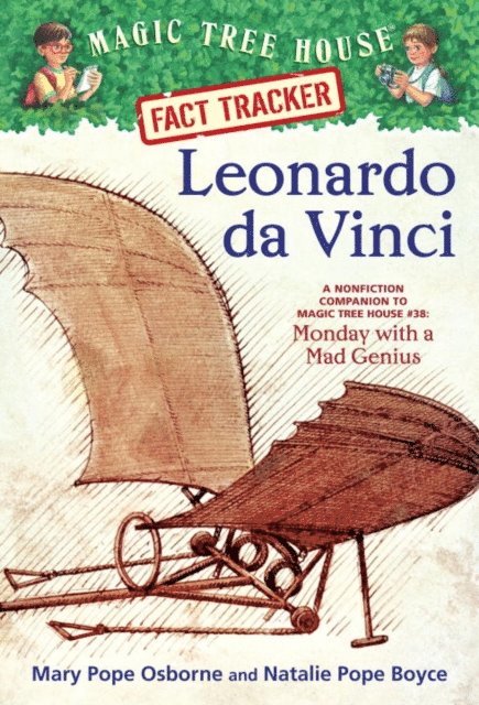 Natalie Pope Boyce, Mary Pope Osborne - Leonardo da Vinci, E-bok