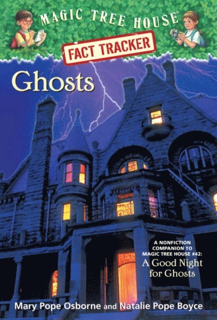 Natalie Pope Boyce, Mary Pope Osborne - Ghosts, E-bok