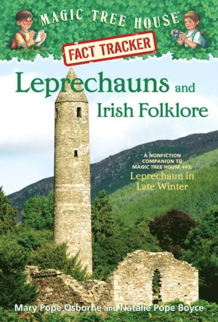 Natalie Pope Boyce, Mary Pope Osborne - Leprechauns and Irish Folklore, E-bok