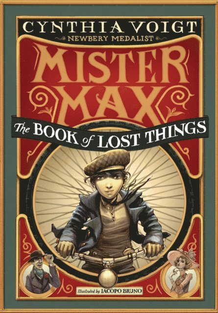 Cynthia Voigt - Mister Max: The Book of Lost Things, E-bok