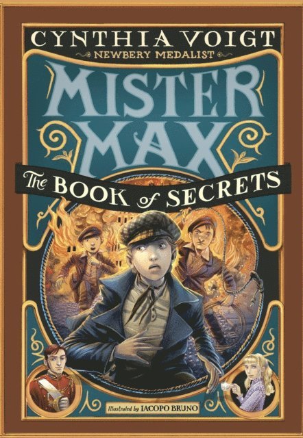 Cynthia Voigt - Mister Max: The Book of Secrets, E-bok