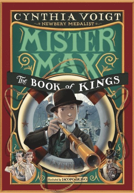 Cynthia Voigt - Mister Max: The Book of Kings, E-bok