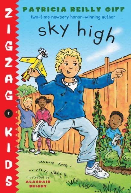 Patricia Reilly Giff - Sky High, E-bok