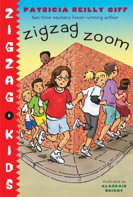 Patricia Reilly Giff - Zigzag Zoom, E-bok