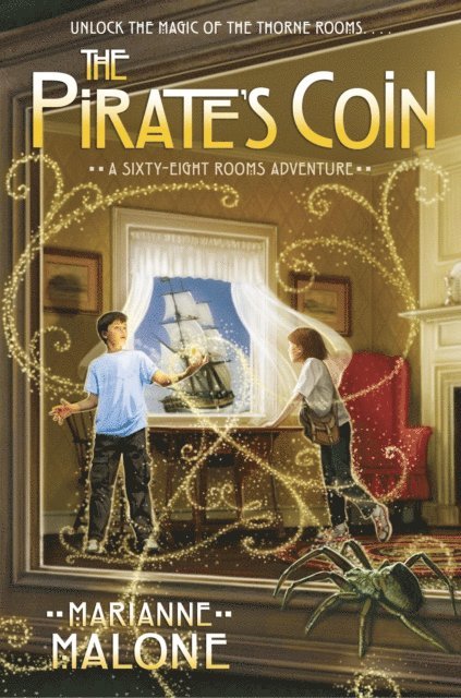Marianne Malone - Pirate's Coin: A Sixty-Eight Rooms Adventure, E-bok