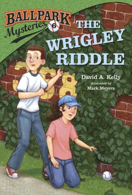 David A. Kelly - Ballpark Mysteries #6: The Wrigley Riddle, E-bok