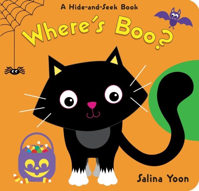 Salina Yoon - Where's Boo?, E-bok
