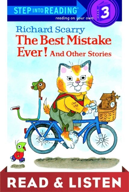 Richard Scarry - Richard Scarry's The Best Mistake Ever! and Other Stories, E-bok