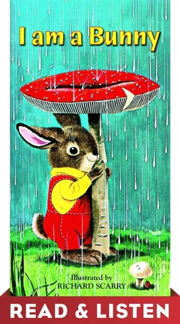Ole Risom - I Am a Bunny: Read & Listen Edition, E-bok