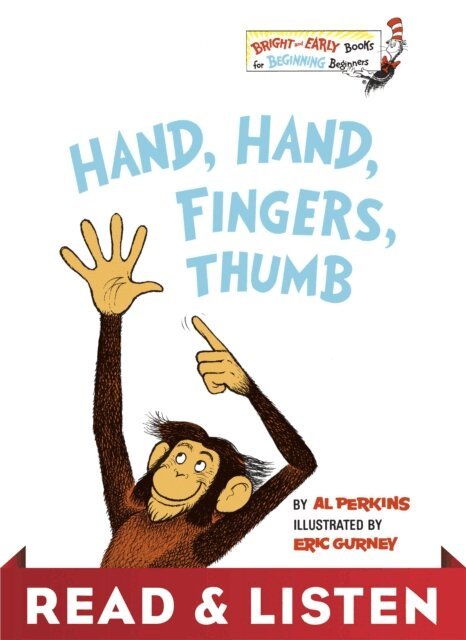 Al Perkins - Hand, Hand, Fingers, Thumb: Read & Listen Edition, E-bok