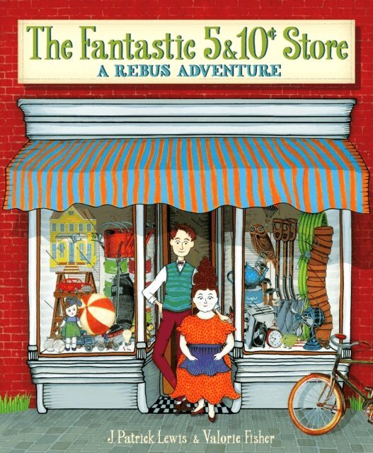 J. Patrick Lewis - Fantastic 5 & 10 Cent Store, E-bok