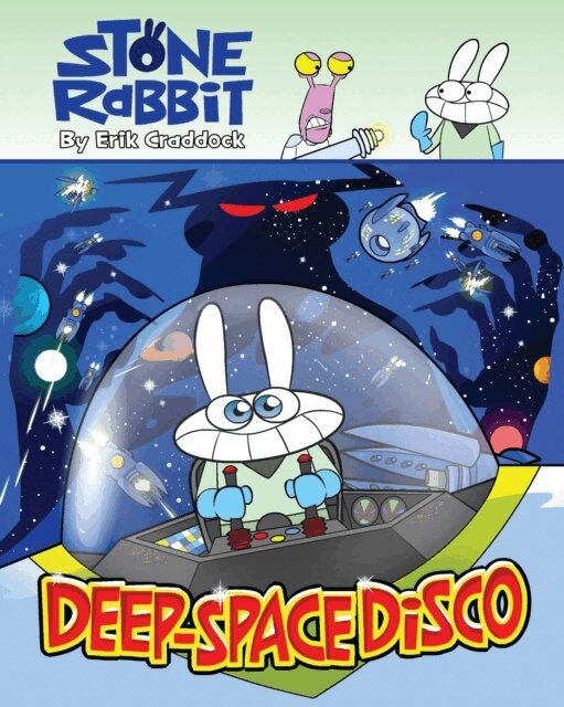 Erik Craddock - Stone Rabbit #3: Deep-Space Disco, E-bok