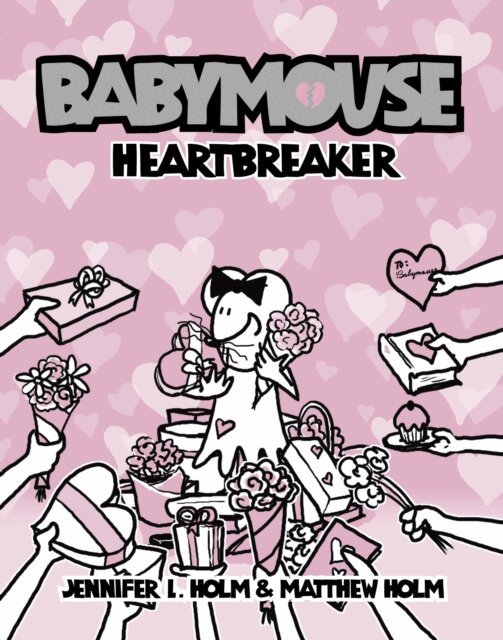 Matthew Holm, Jennifer L. Holm - Babymouse #5: Heartbreaker, E-bok